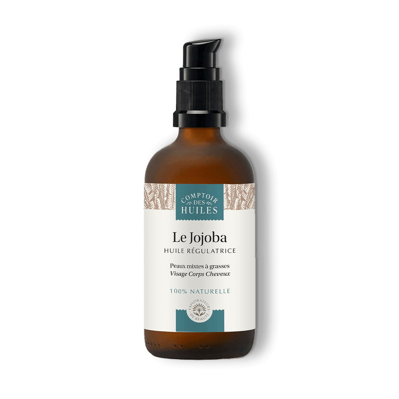 Huile de jojoba régulatrice