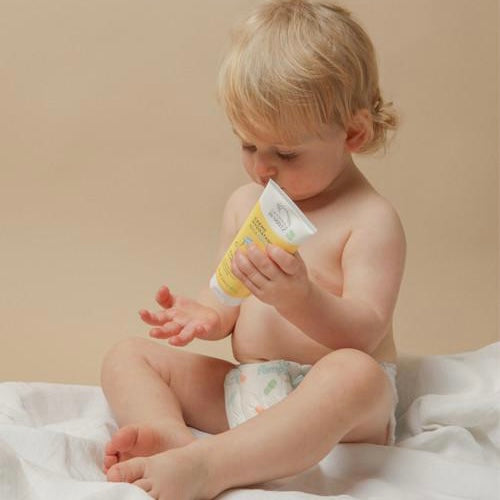 Crème hydratante hypo-allergénique pour bébé