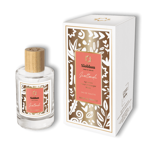 Eau de toilette féminine Inattendu agrumes fleur d’oranger et musc