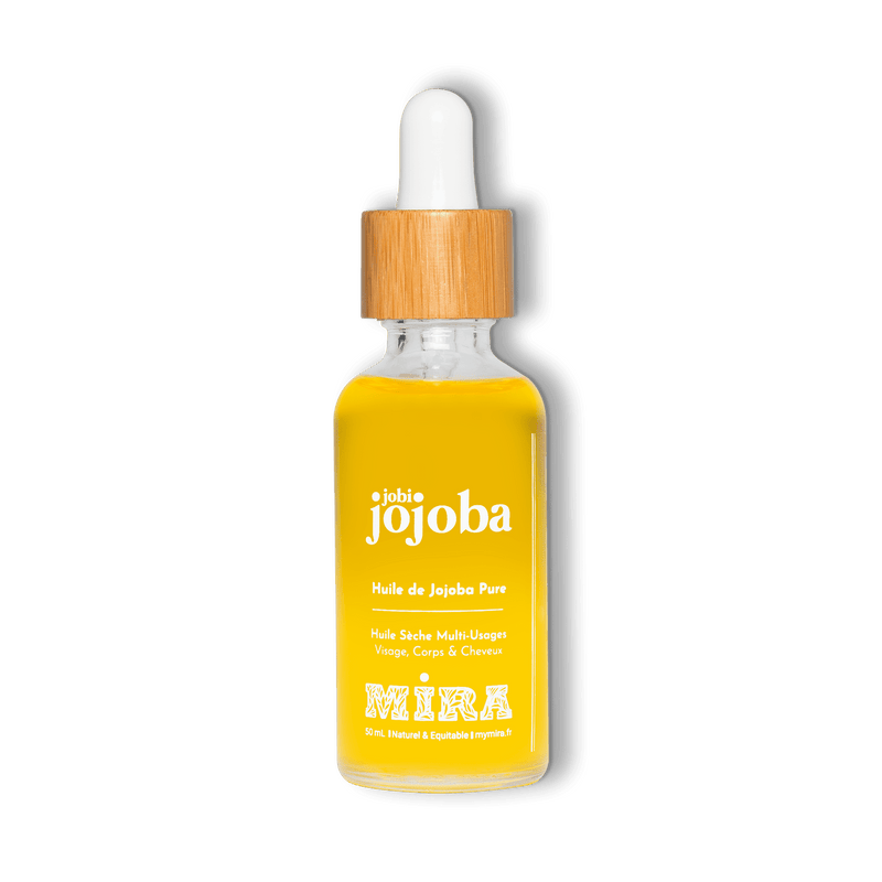Huile de jojoba pure visage corps et cheveux Jobi Jojoba