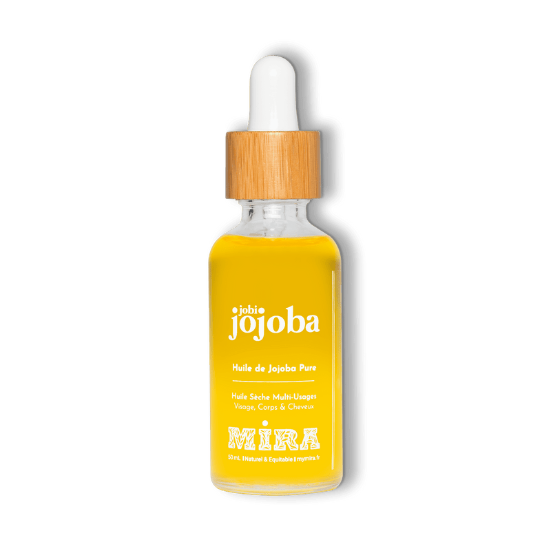 Huile de jojoba pure visage corps et cheveux