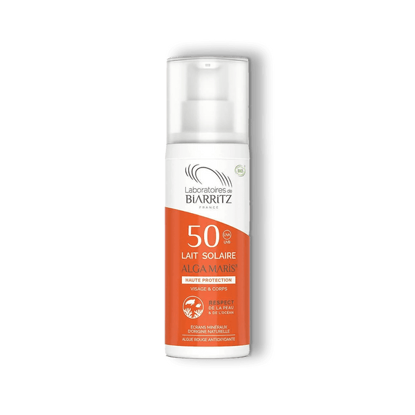 Lait solaire SPF50 hypo-allergénique