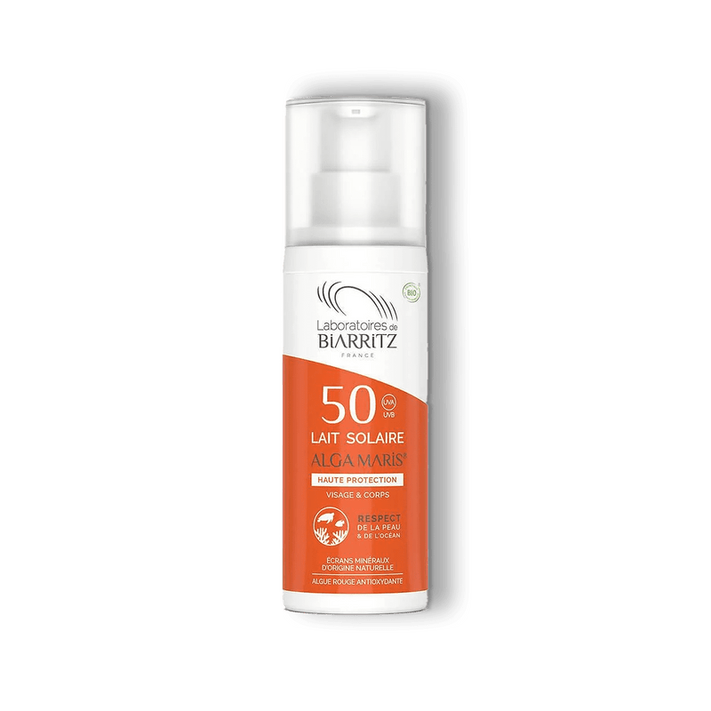 Lait solaire SPF50 hypo-allergénique