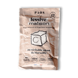 Sachet lessive maison 100% naturelle et biodégradable