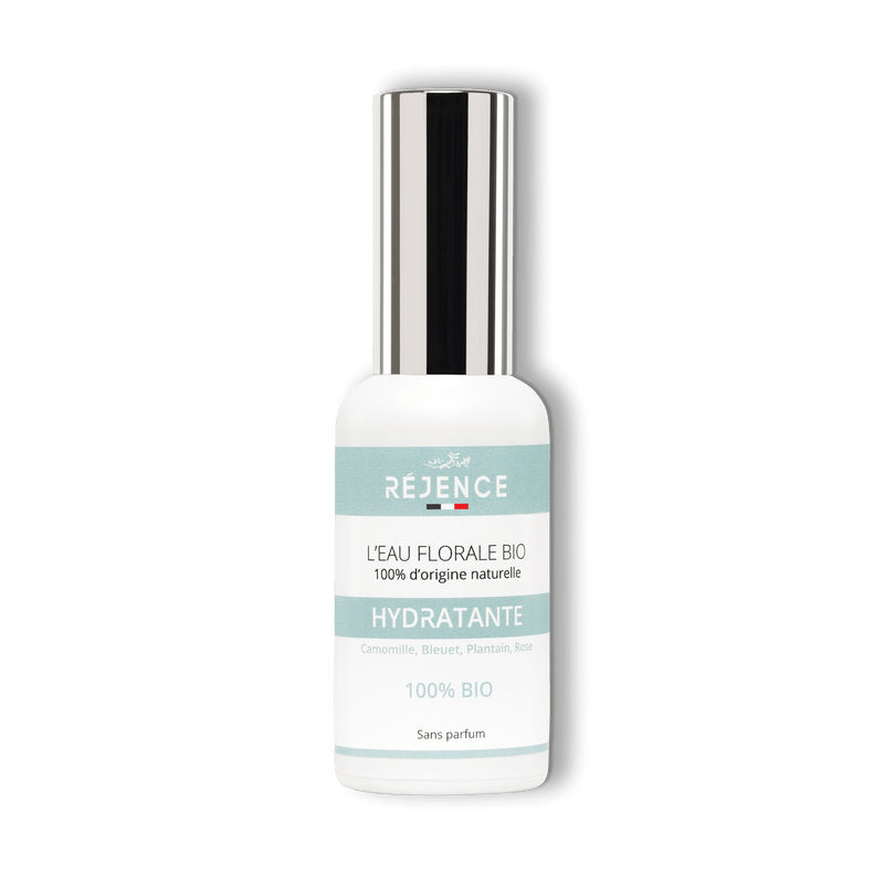 Eau florale hydratante pour le visage