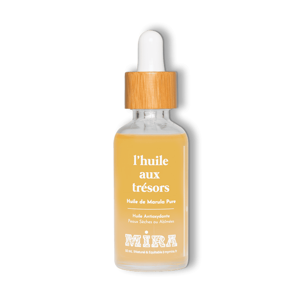 Huile de marula pure visage corps et cheveux L'Huile aux Trésors