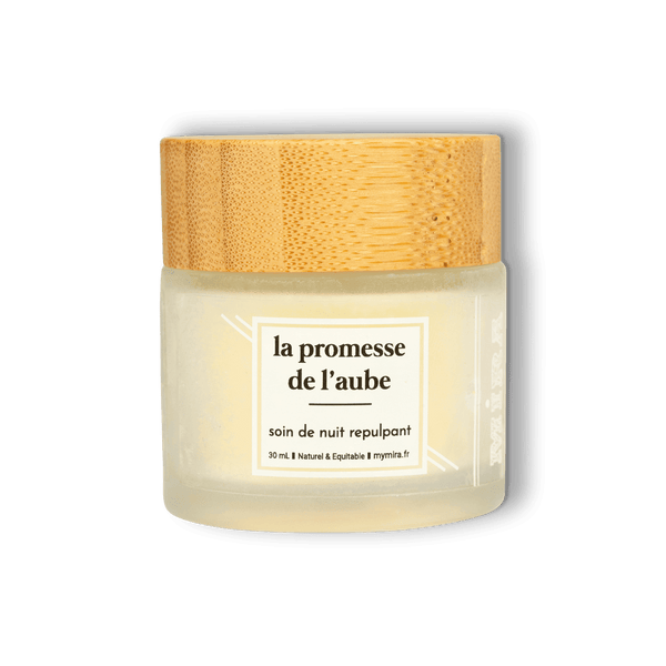 Baume de nuit repulpant et nourrissant