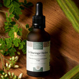 Huile de moringa oleifera bio anti-oxydante