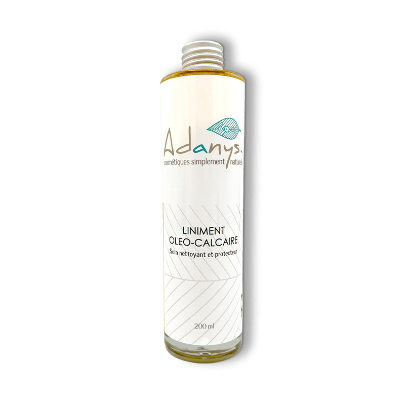 Liniment oléo-calcaire pour bébé