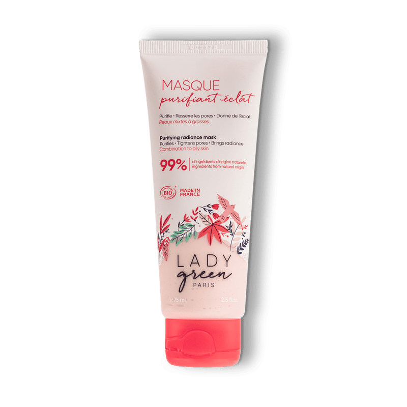 Masque visage purifiant