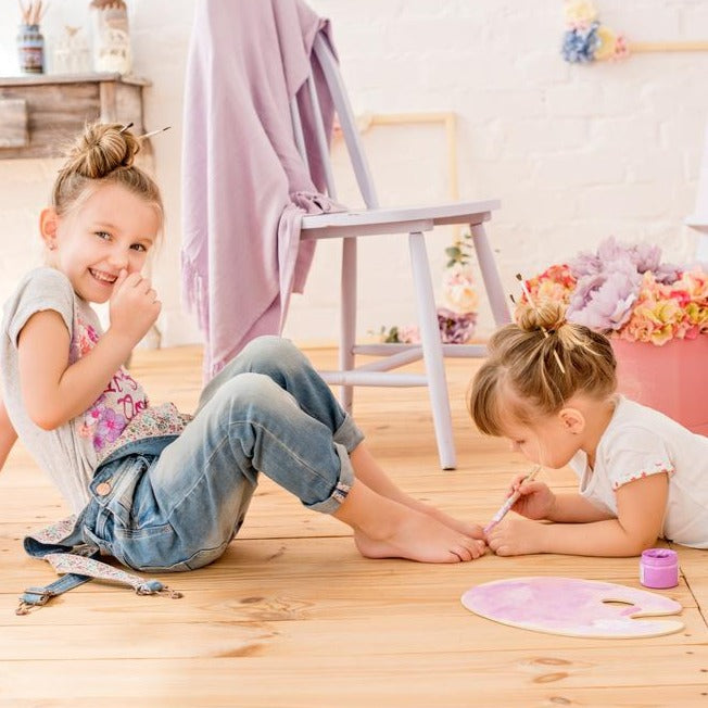 Vernis à l'eau pour enfants 2 couleurs