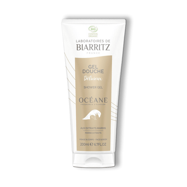 Gel douche bio peaux sensibles