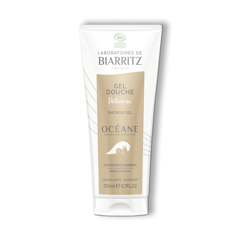 Gel douche bio peaux sensibles