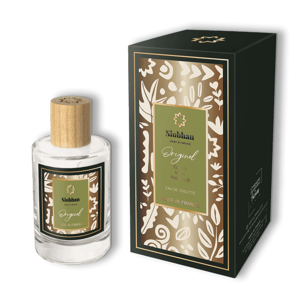 Eau de toilette masculine Originel épices musc et patchouli