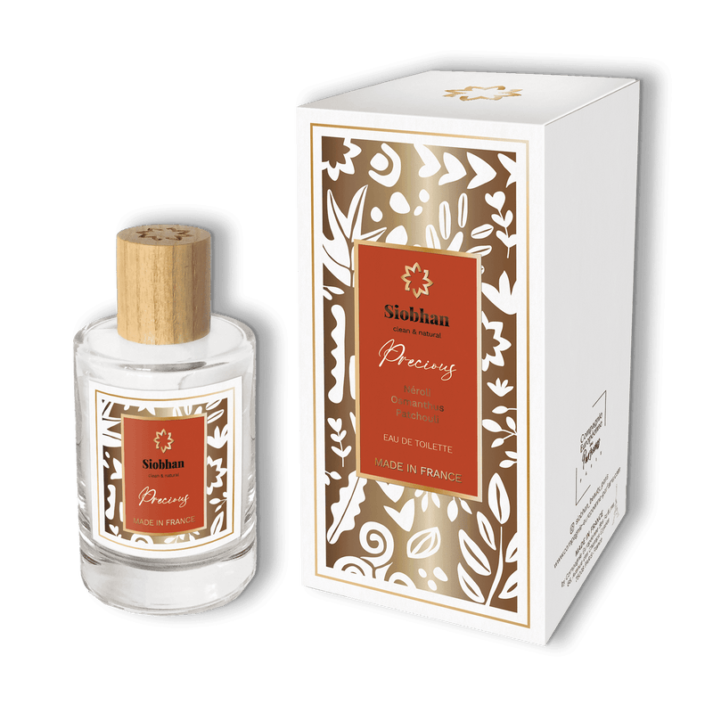 Eau de toilette féminine Precious néroli osmanthus et patchouli