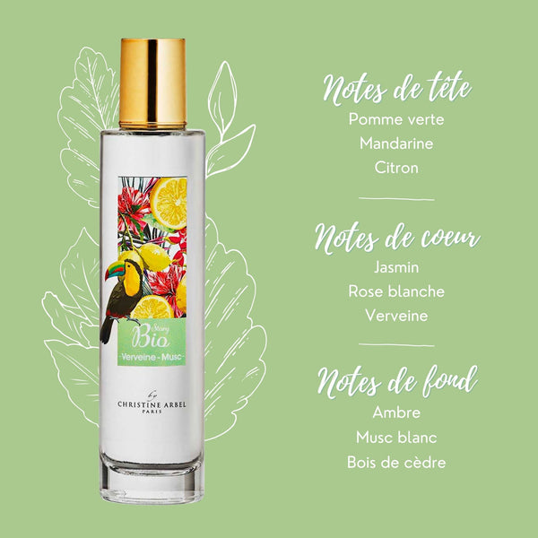 Parfum Story Bio Verveine Musc