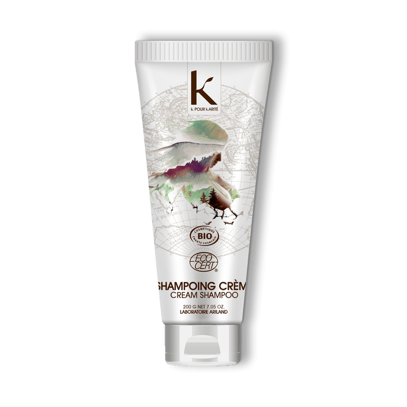 Shampoing crème argile et karité bio