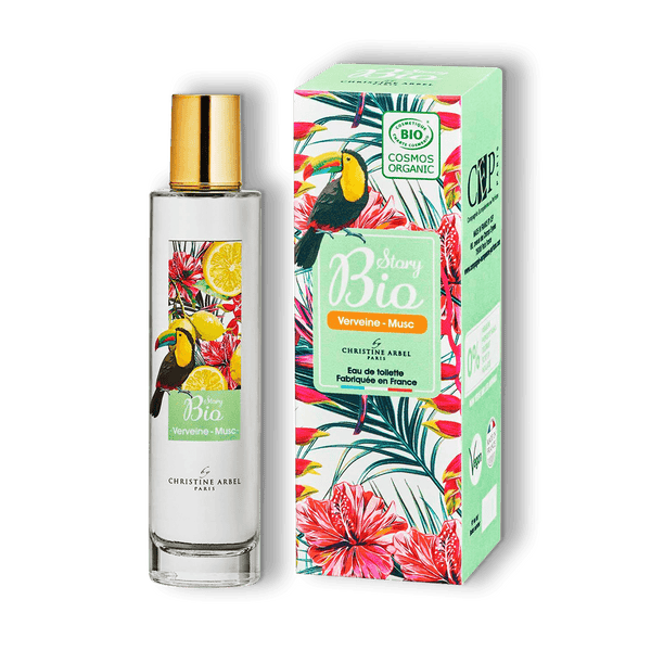 Parfum Story Bio Verveine Musc