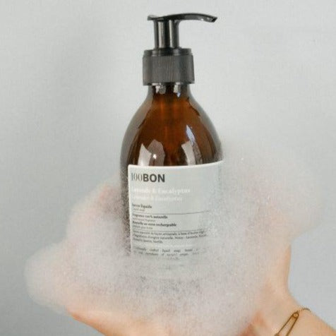 Savon liquide verveine et mandarine