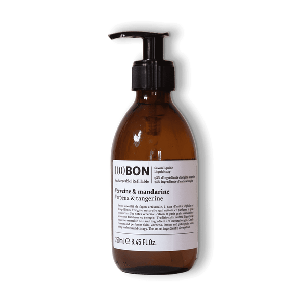 Savon liquide verveine et mandarine