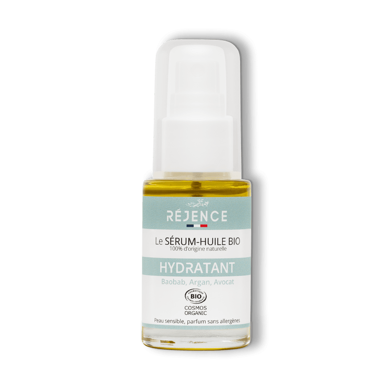 Sérum huile hydratant pour le visage