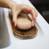 Shampoing solide granit rose