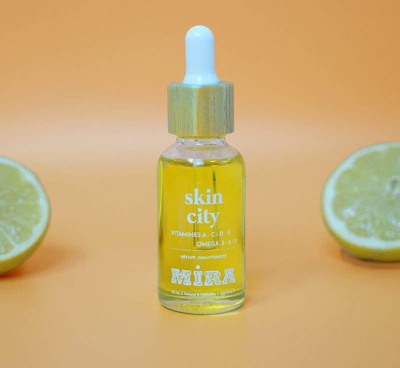 Huile sérum nourrissant pour la peau - Skin City