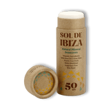 Stick solaire naturel végan et sans plastique SPF 50