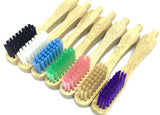 Tête de rechange pour brosse à dents en bambou rechargeable