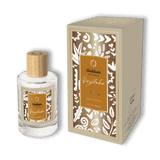 Eau de toilette mixte Very Amber safran jasmin et bois ambré