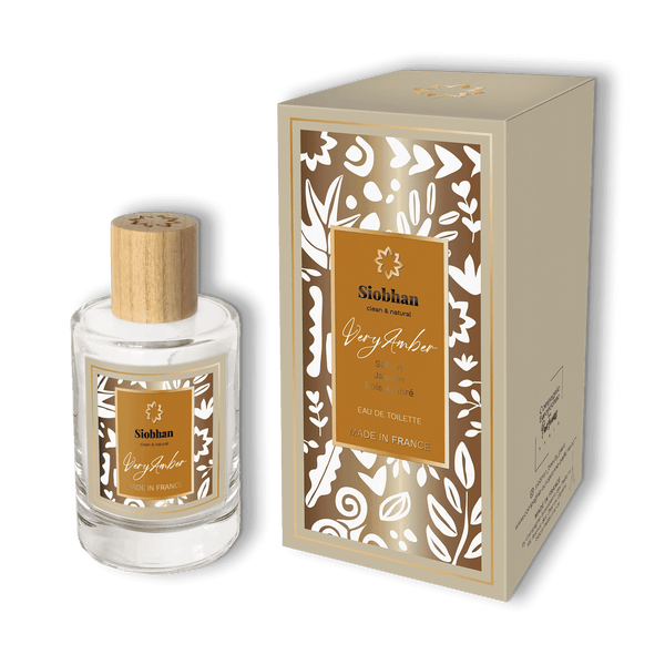 Eau de toilette mixte Very Amber safran jasmin et bois ambré