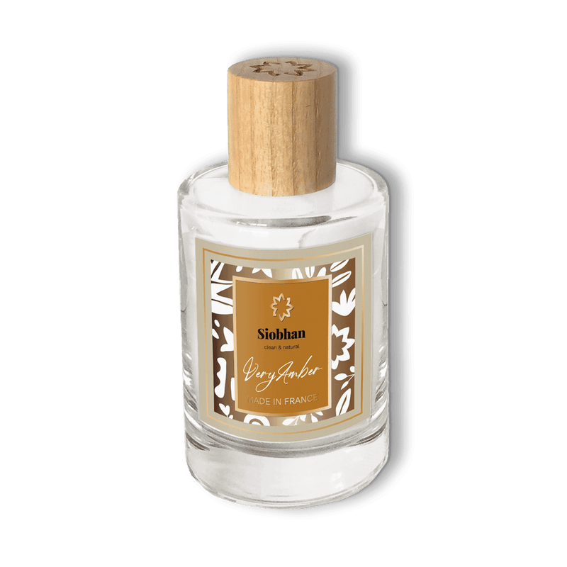 Eau de toilette mixte Very Amber safran jasmin et bois ambré