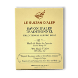 Véritable savon d’Alep traditionnel 12%