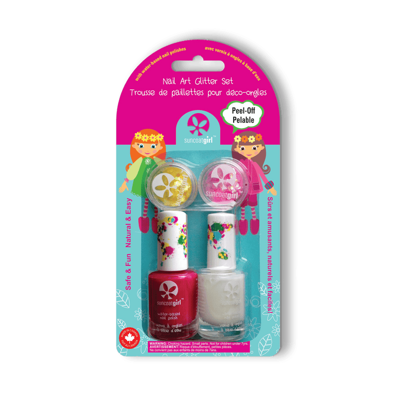 Vernis à l'eau pour enfants 2 couleurs