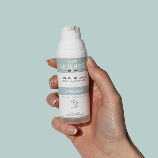 Baume nettoyant relipidant pour le visage