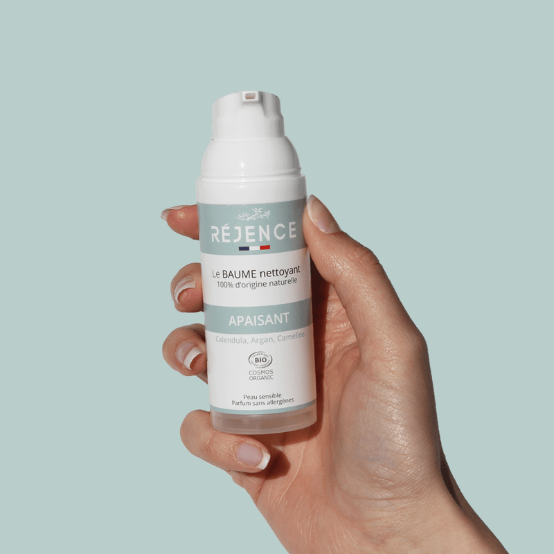 Baume nettoyant relipidant pour le visage