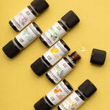 Huile essentielle bio menthe poivrée