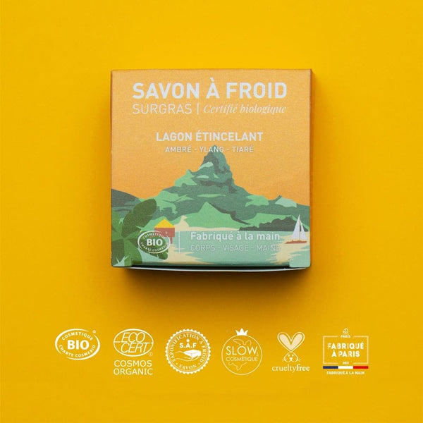 Savon saponifié à froid Lagon Etincelant