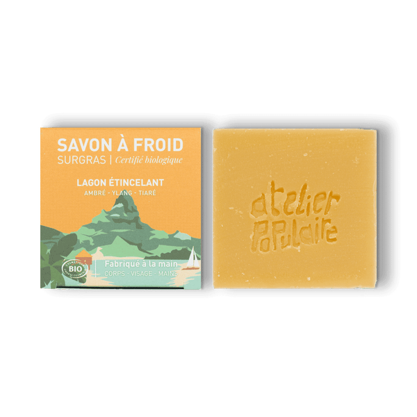 Savon saponifié à froid Lagon Etincelant