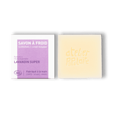 Savon à froid artisanal certifié bio lavandin