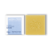 Savon à froid nature pour peaux sensibles