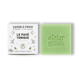 Savon à froid sans huile de palme Le Pavé Tonique
