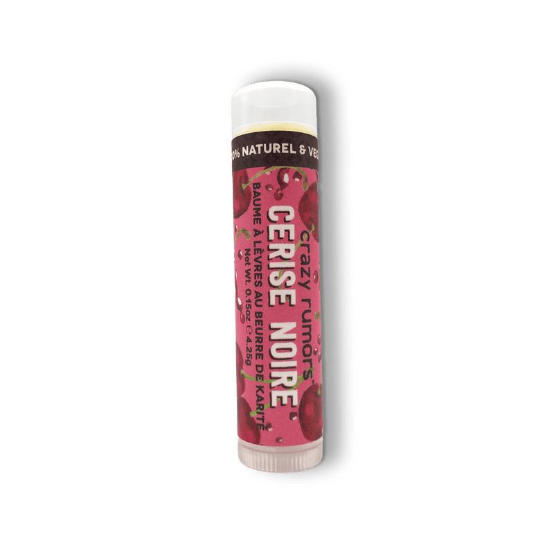 Baume à lèvres parfumé cerise noire