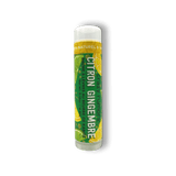 Baume à lèvres parfumé citron gingembre