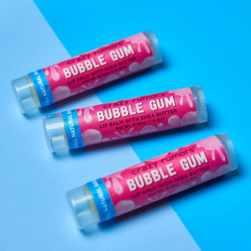 Baume à lèvres parfumé bubble gum