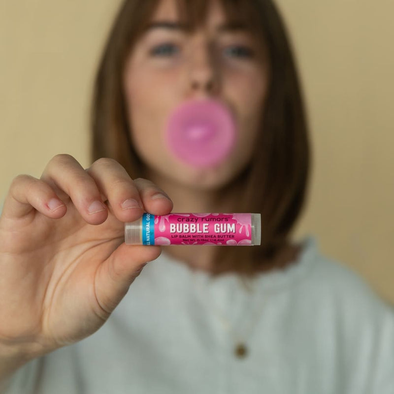 Baume à lèvres parfumé bubble gum