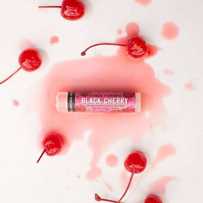 Baume à lèvres parfumé cerise noire