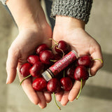 Baume à lèvres parfumé cerise noire