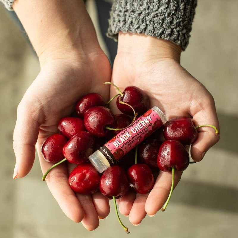 Baume à lèvres parfumé cerise noire