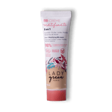 Sur fond transparent un tube de BB crème de la marque Lady Green